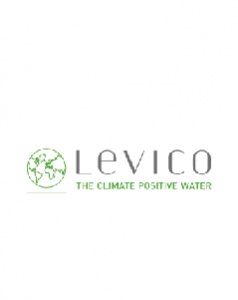 Logo Levico The Climate Positive Water